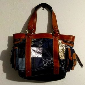 Coach patchwork B06S-10002